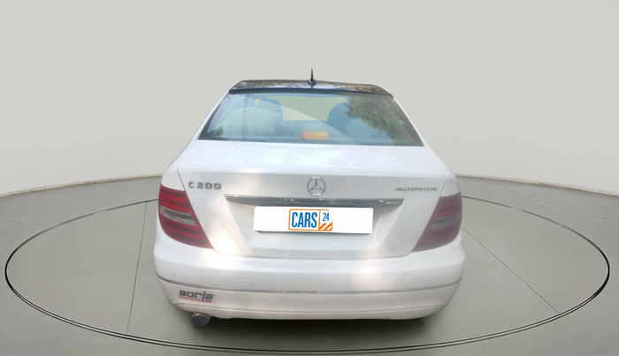 2013 Mercedes Benz C Class 200 CGI AVANTGARDE, Petrol, Automatic, 66,239 km, exterior