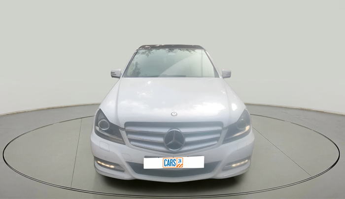 2013 Mercedes Benz C Class 200 CGI AVANTGARDE, Petrol, Automatic, 66,239 km, exterior