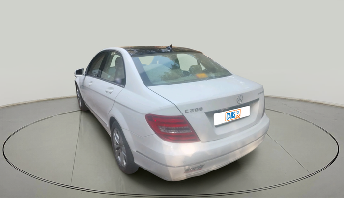 2013 Mercedes Benz C Class 200 CGI AVANTGARDE, Petrol, Automatic, 66,239 km, exterior