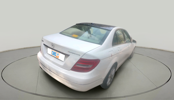 2013 Mercedes Benz C Class 200 CGI AVANTGARDE, Petrol, Automatic, 66,239 km, exterior