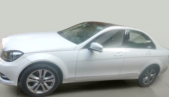 2013 Mercedes Benz C Class 200 CGI AVANTGARDE, Petrol, Automatic, 66,239 km, exterior