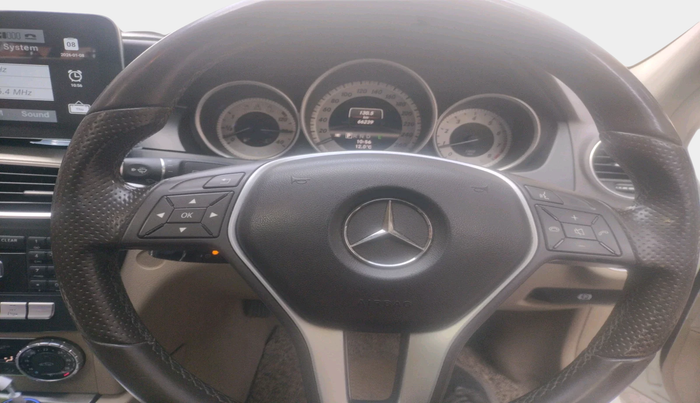 2013 Mercedes Benz C Class 200 CGI AVANTGARDE, Petrol, Automatic, 66,239 km, interior