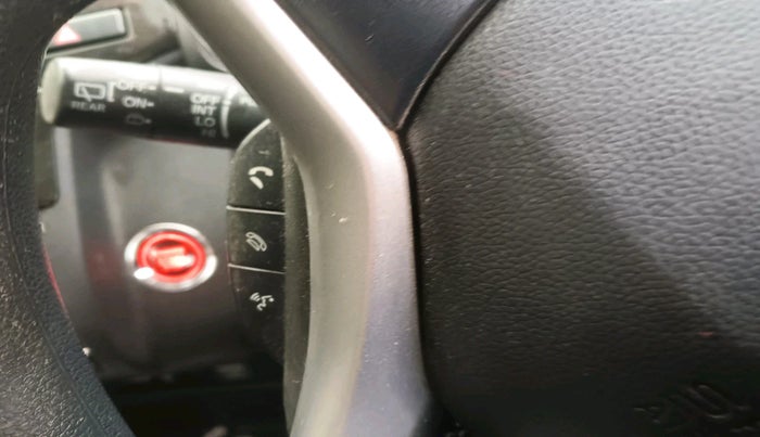 2017 Honda WR-V 1.5L I-DTEC VX MT, Diesel, Manual, 1,24,921 km, interior