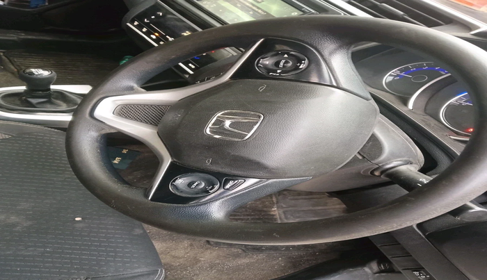 2017 Honda WR-V 1.5L I-DTEC VX MT, Diesel, Manual, 1,24,921 km, interior