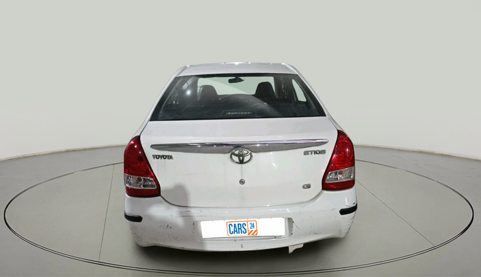2011 Toyota Etios G, Petrol, Manual, 43,909 km, exterior