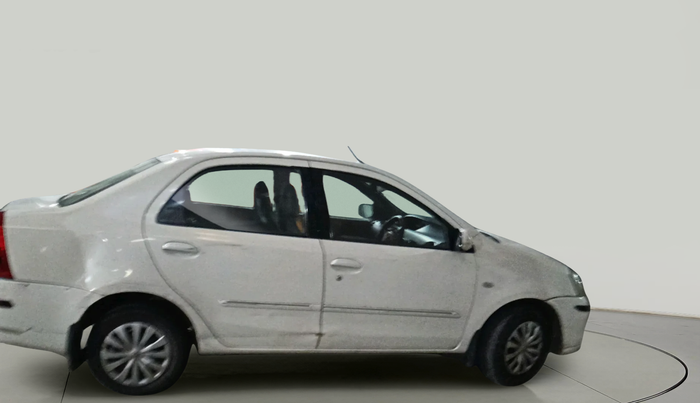 2011 Toyota Etios G, Petrol, Manual, 43,909 km, exterior