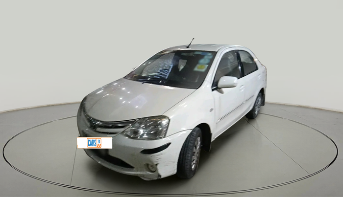 2011 Toyota Etios G, Petrol, Manual, 43,909 km, exterior