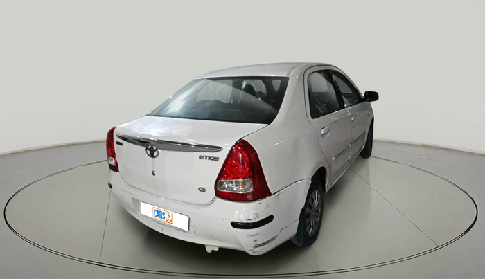 2011 Toyota Etios G, Petrol, Manual, 43,909 km, exterior