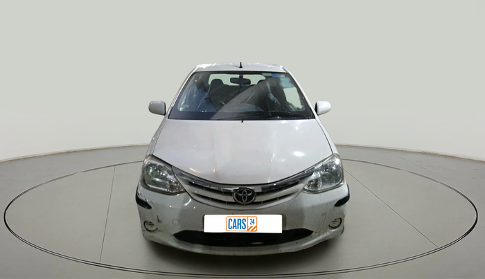 2011 Toyota Etios G, Petrol, Manual, 43,909 km, exterior