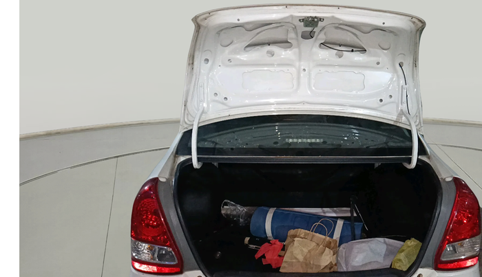 2011 Toyota Etios G, Petrol, Manual, 43,909 km, exterior