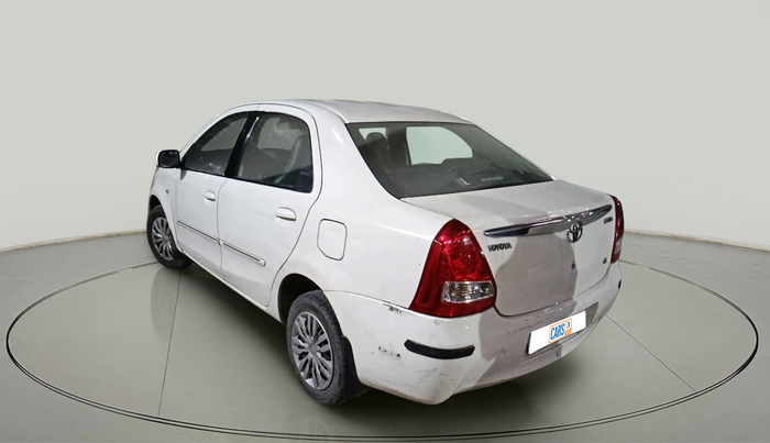 2011 Toyota Etios G, Petrol, Manual, 43,909 km, exterior