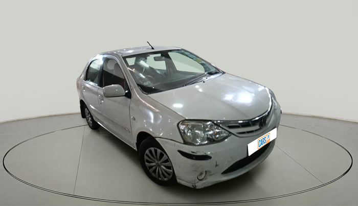 2011 Toyota Etios G, Petrol, Manual, 43,909 km, exterior