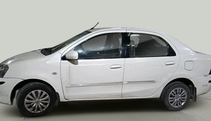 2011 Toyota Etios G, Petrol, Manual, 43,909 km, exterior