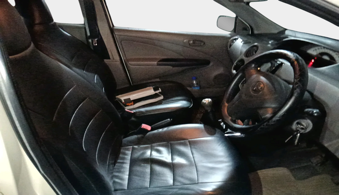 2011 Toyota Etios G, Petrol, Manual, 43,909 km, interior