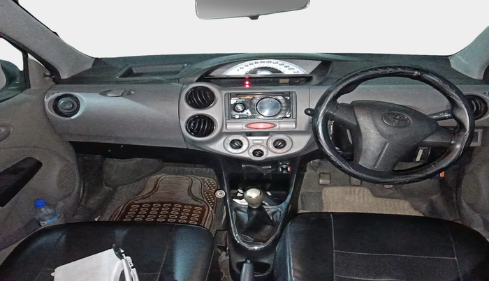 2011 Toyota Etios G, Petrol, Manual, 43,909 km, interior