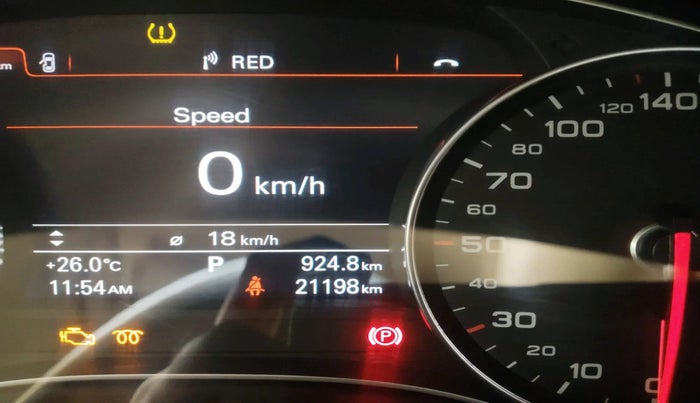 2014 Audi A6 2.0 TDI PREMIUM, Diesel, Automatic, 21,198 km, interior