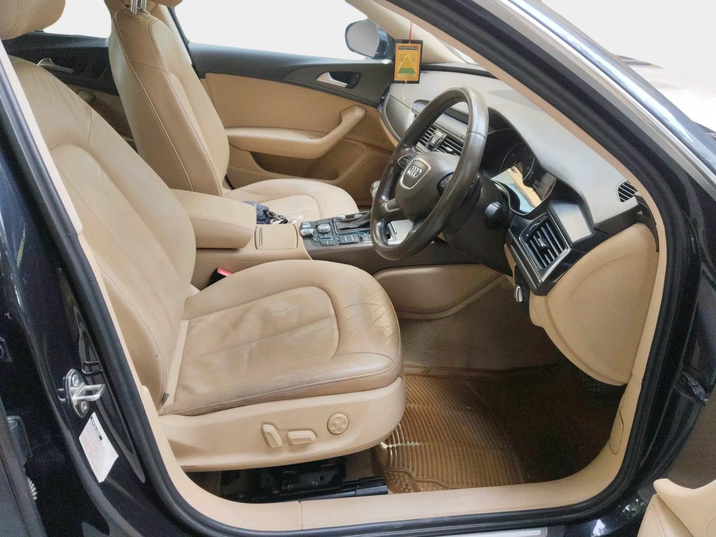 2014 Audi A6 2.0 TDI PREMIUM, Diesel, Automatic, 21,198 km, interior