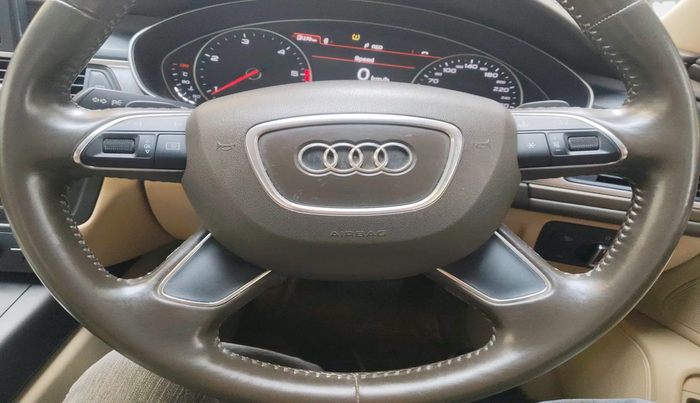 2014 Audi A6 2.0 TDI PREMIUM, Diesel, Automatic, 21,198 km, interior