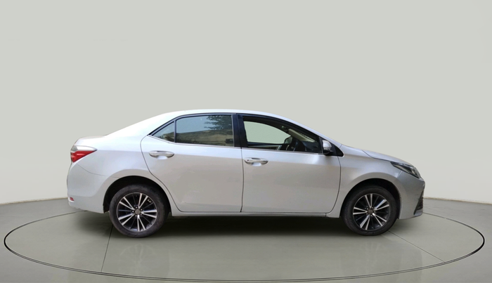 2017 Toyota Corolla Altis VL CVT PETROL, Petrol, Automatic, 1,19,828 km, exterior