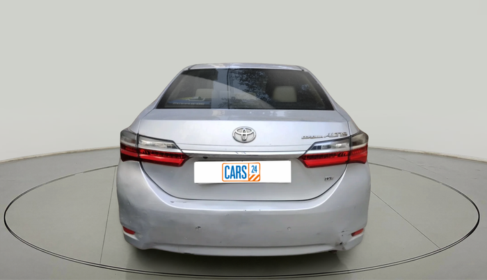 2017 Toyota Corolla Altis VL CVT PETROL, Petrol, Automatic, 1,19,828 km, exterior