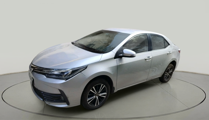 2017 Toyota Corolla Altis VL CVT PETROL, Petrol, Automatic, 1,19,828 km, exterior