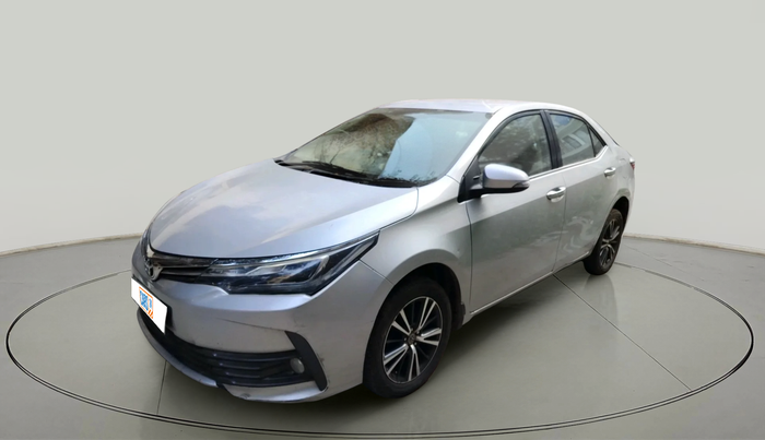 2017 Toyota Corolla Altis VL CVT PETROL, Petrol, Automatic, 1,19,828 km, exterior