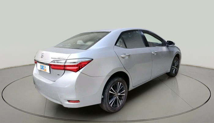 2017 Toyota Corolla Altis VL CVT PETROL, Petrol, Automatic, 1,19,828 km, exterior