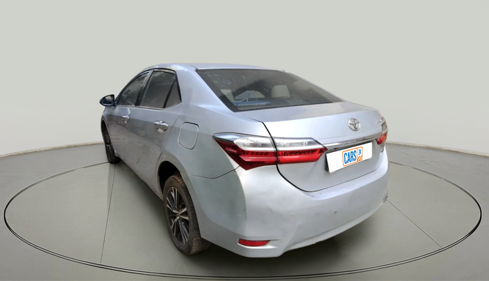 2017 Toyota Corolla Altis VL CVT PETROL, Petrol, Automatic, 1,19,828 km, exterior