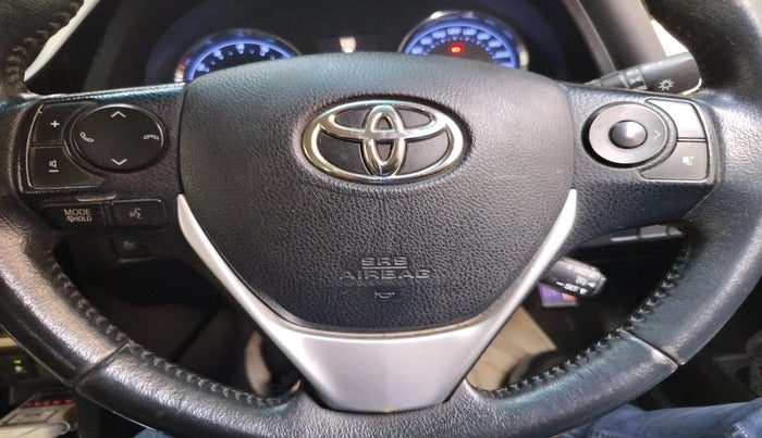 2017 Toyota Corolla Altis VL CVT PETROL, Petrol, Automatic, 1,19,828 km, interior