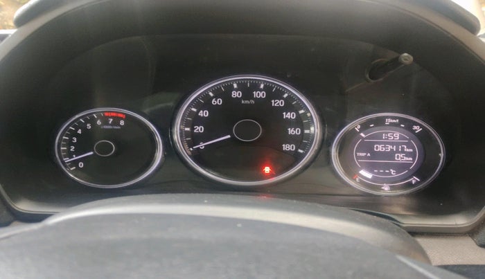 2016 Honda BR-V 1.5L I-VTEC V, Petrol, Manual, 63,417 km, interior