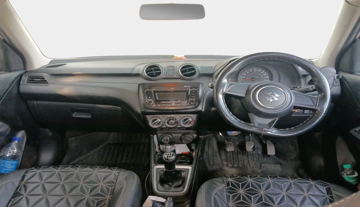 2019 Maruti Swift LXI, Petrol, Manual, 57,259 km, interior