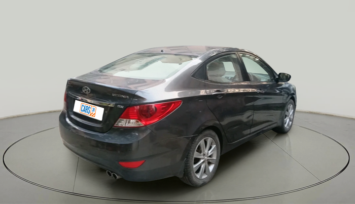 2012 Hyundai Verna FLUIDIC 1.6 VTVT SX AT, Petrol, Automatic, 67,431 km, exterior