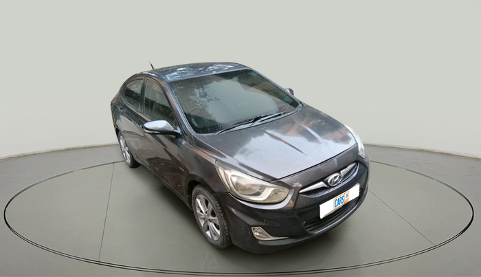 2012 Hyundai Verna FLUIDIC 1.6 VTVT SX AT, Petrol, Automatic, 67,431 km, exterior