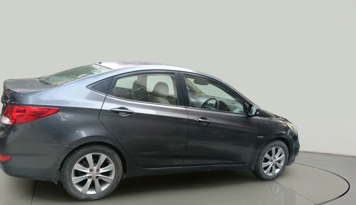 2012 Hyundai Verna FLUIDIC 1.6 VTVT SX AT, Petrol, Automatic, 67,431 km, exterior