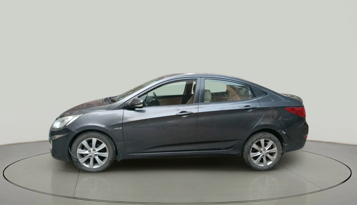 2012 Hyundai Verna FLUIDIC 1.6 VTVT SX AT, Petrol, Automatic, 67,431 km, exterior