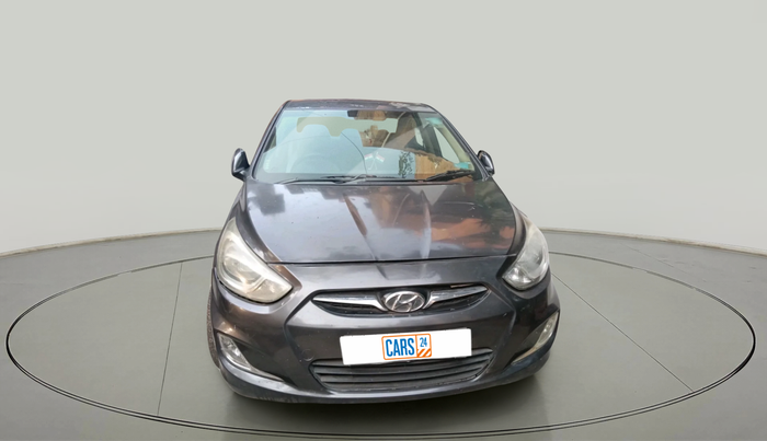2012 Hyundai Verna FLUIDIC 1.6 VTVT SX AT, Petrol, Automatic, 67,431 km, exterior