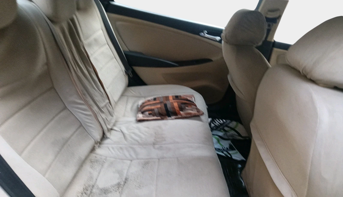 2012 Hyundai Verna FLUIDIC 1.6 VTVT SX AT, Petrol, Automatic, 67,431 km, interior