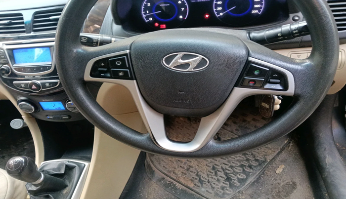 2012 Hyundai Verna FLUIDIC 1.6 VTVT SX AT, Petrol, Automatic, 67,431 km, interior