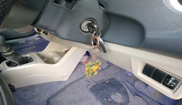 2017 Maruti Alto K10 VXI, Petrol, Manual, 32,664 km, interior