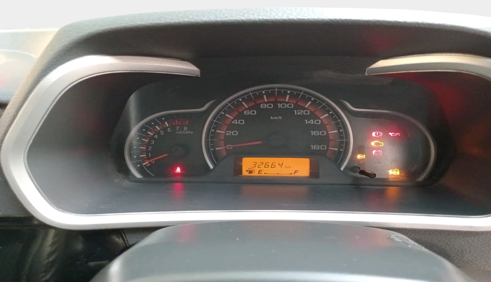 2017 Maruti Alto K10 VXI, Petrol, Manual, 32,664 km, interior