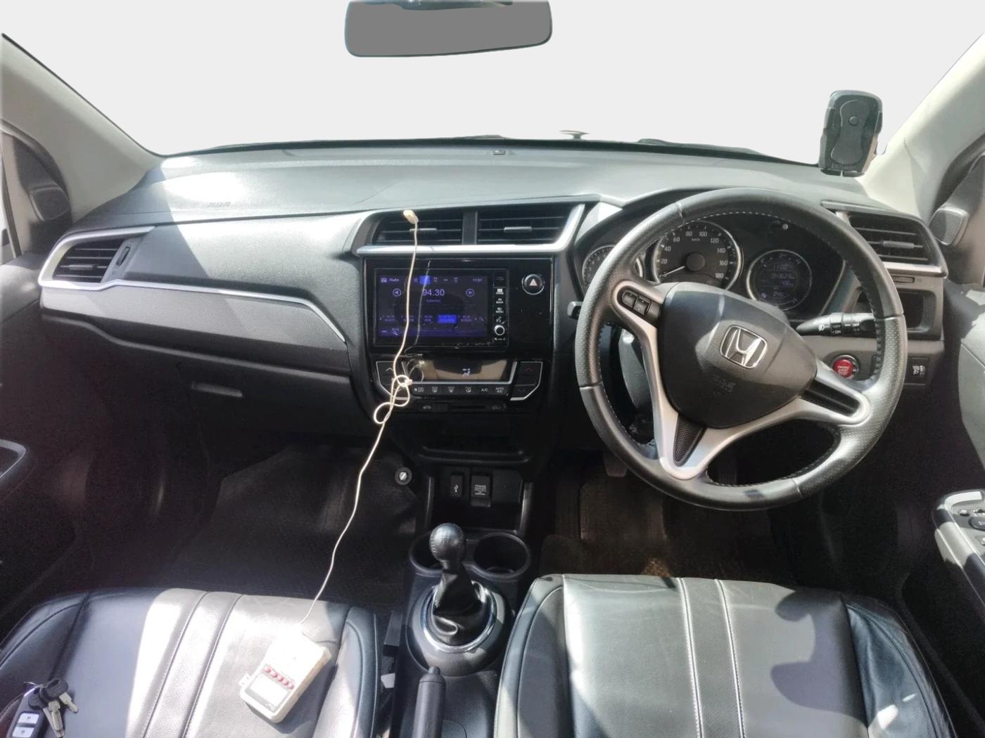 2018 Honda BR-V 1.5L I-VTEC VX, Petrol, Manual, 43,623 km, interior
