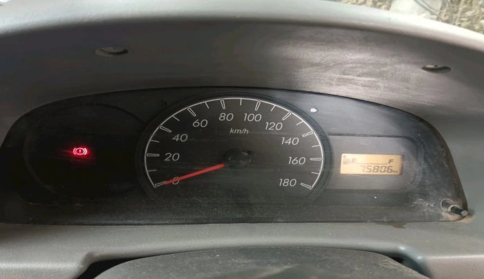 2012 Maruti Alto LXI, Petrol, Manual, 75,806 km, interior