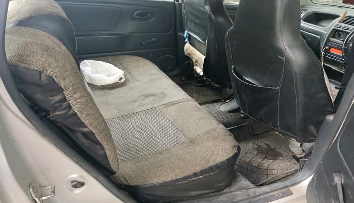 2012 Maruti Alto LXI, Petrol, Manual, 75,806 km, interior