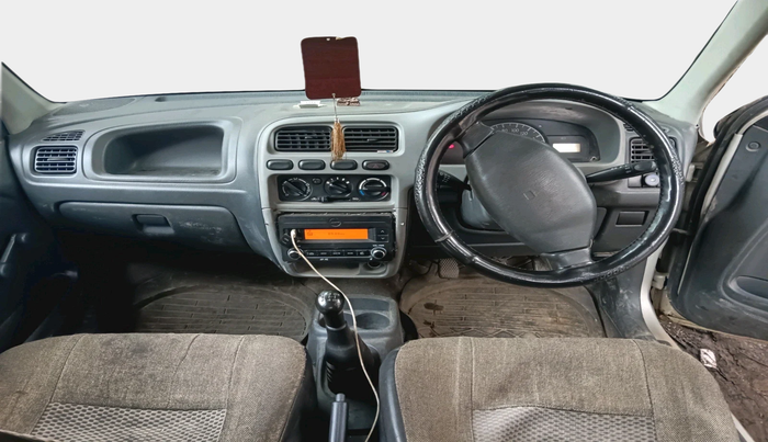 2012 Maruti Alto LXI, Petrol, Manual, 75,806 km, interior
