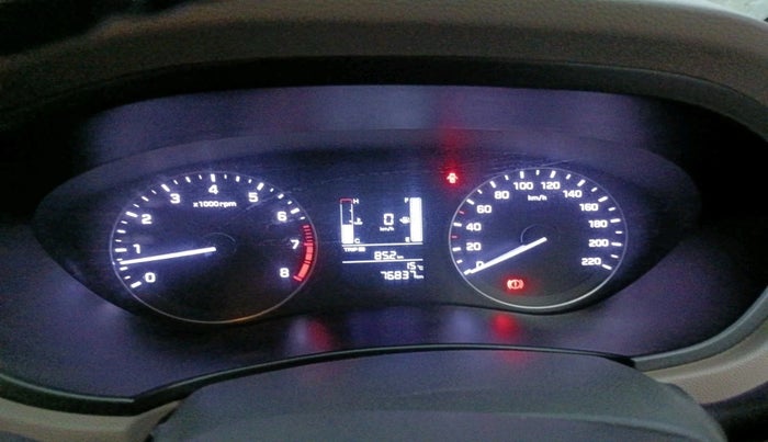 2015 Hyundai Elite i20 SPORTZ 1.2, Petrol, Manual, 76,837 km, interior