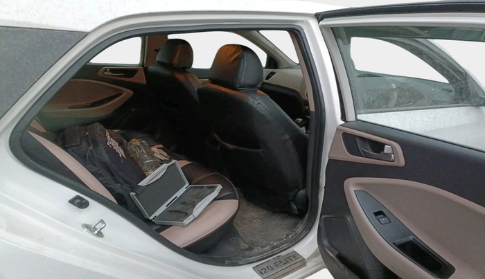 2015 Hyundai Elite i20 SPORTZ 1.2, Petrol, Manual, 76,837 km, interior