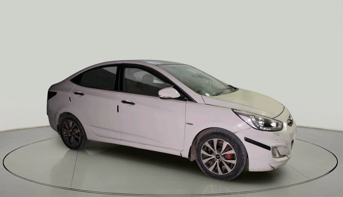 2014 Hyundai Verna FLUIDIC 1.6 CRDI SX OPT, Diesel, Manual, 1,28,130 km, exterior