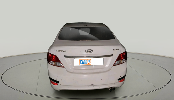 2014 Hyundai Verna FLUIDIC 1.6 CRDI SX OPT, Diesel, Manual, 1,28,130 km, exterior