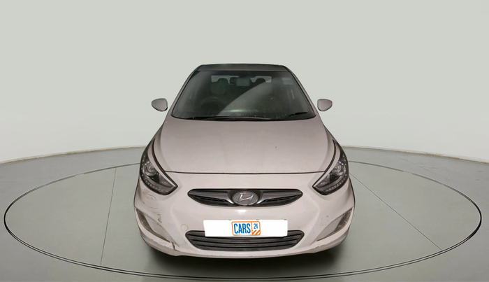 2014 Hyundai Verna FLUIDIC 1.6 CRDI SX OPT, Diesel, Manual, 1,28,130 km, exterior