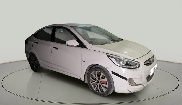 2014 Hyundai Verna FLUIDIC 1.6 CRDI SX OPT, Diesel, Manual, 1,28,130 km, exterior